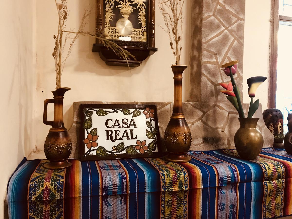 Hostal & Spa Casa Real Baños Exteriér fotografie